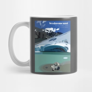 8ts Wedgemount Glacier, Vancouver Mug